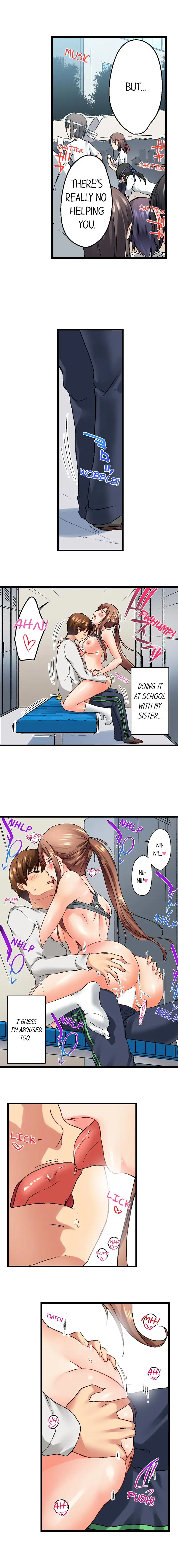 My Brother’s Slipped Inside Me in The Bathtub - Chapter 15 - picture 4