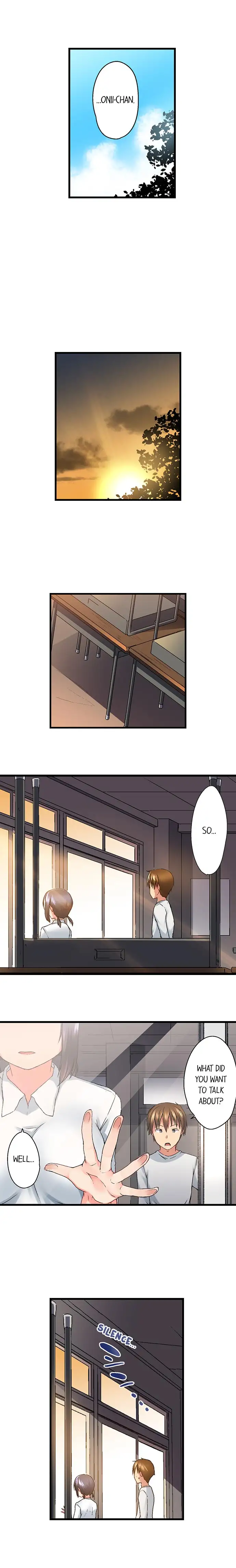 My Brother’s Slipped Inside Me in The Bathtub - Chapter 16 - picture 6