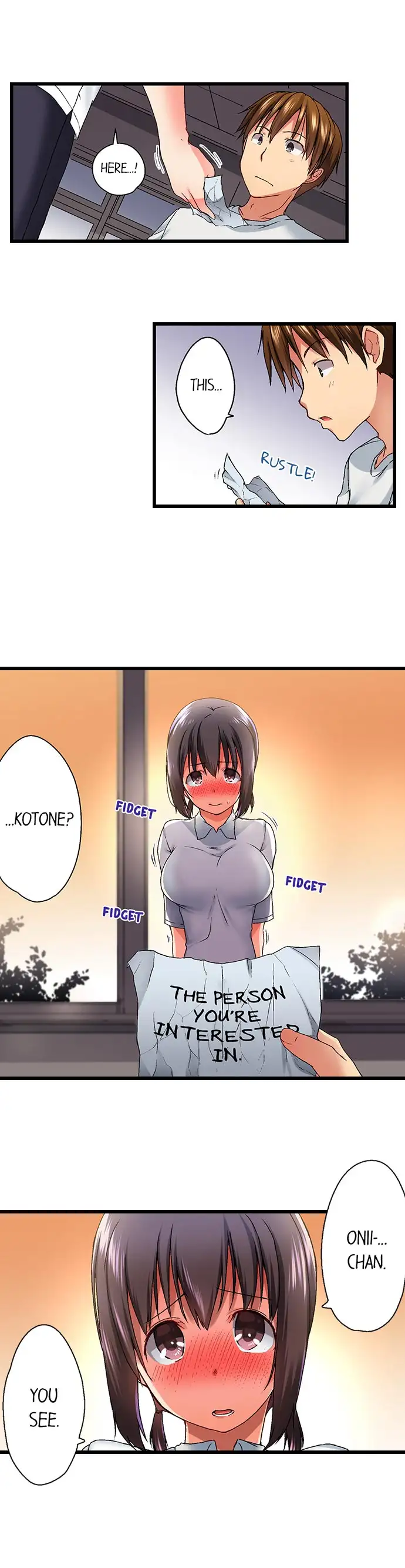 My Brother’s Slipped Inside Me in The Bathtub - Chapter 16 - picture 8