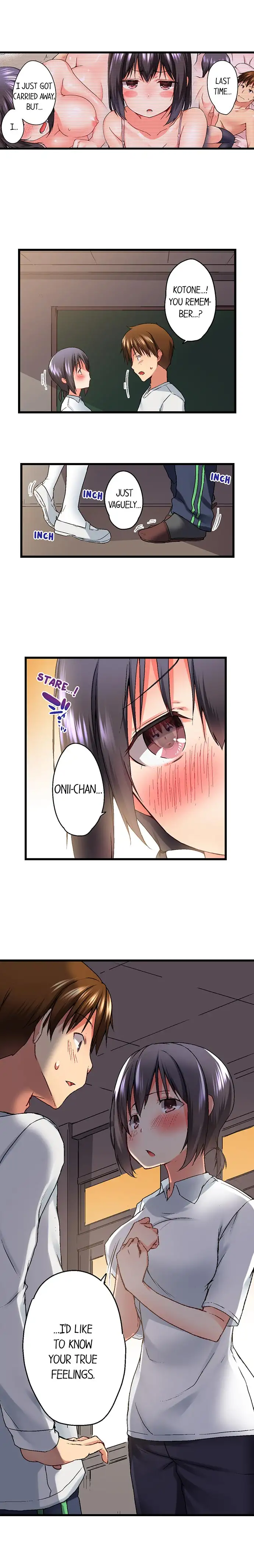 My Brother’s Slipped Inside Me in The Bathtub - Chapter 17 - picture 1