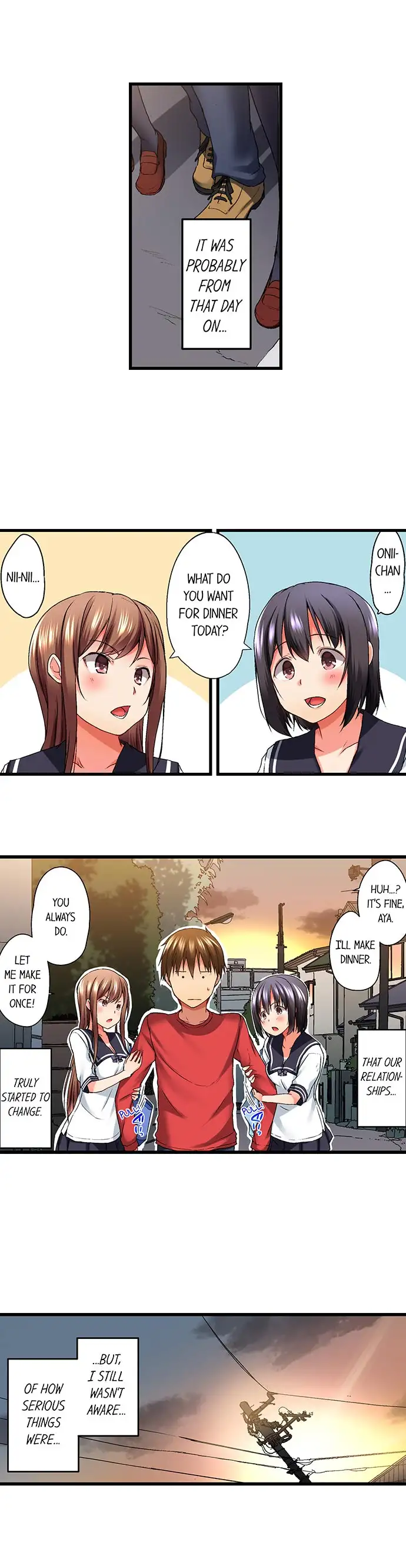 My Brother’s Slipped Inside Me in The Bathtub - Chapter 18 - picture 8