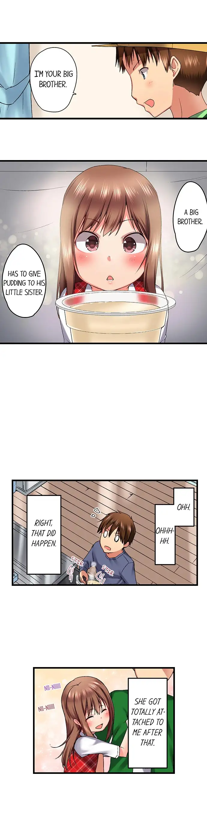 My Brother’s Slipped Inside Me in The Bathtub - Chapter 19 - picture 8