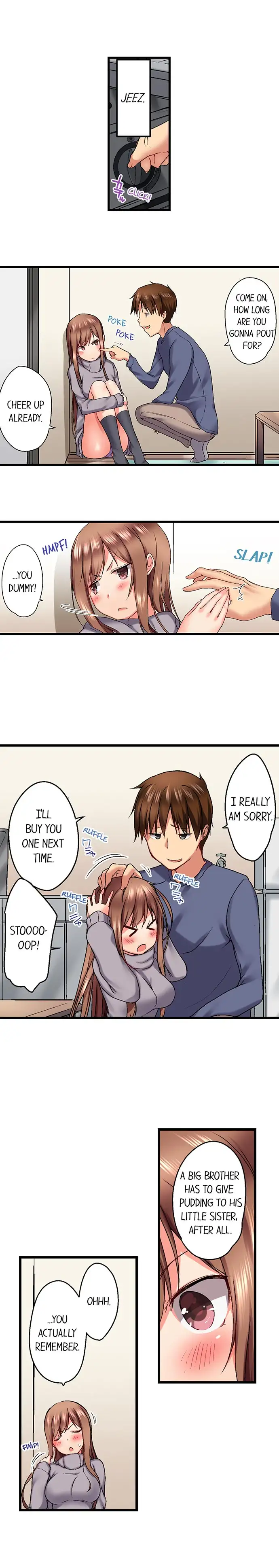 My Brother’s Slipped Inside Me in The Bathtub - Chapter 20 - picture 1