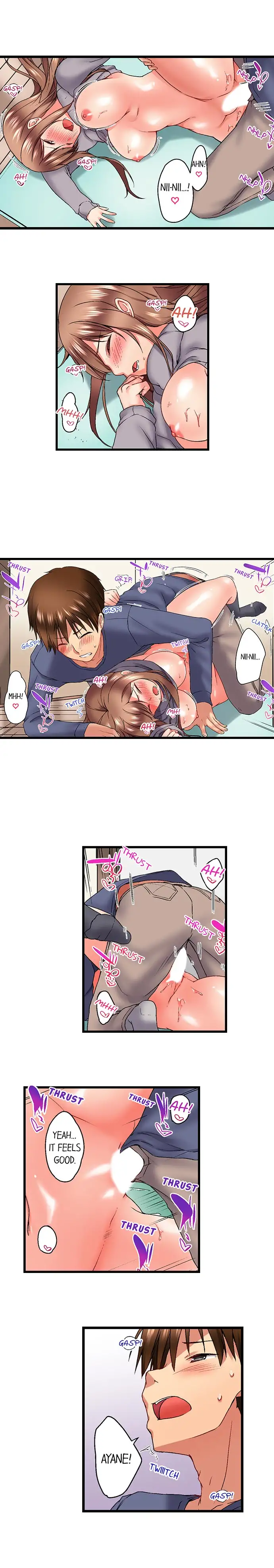 My Brother’s Slipped Inside Me in The Bathtub - Chapter 21 - picture 4