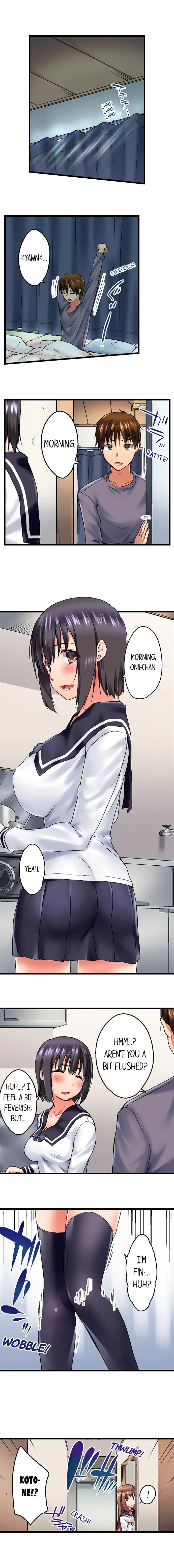 My Brother’s Slipped Inside Me in The Bathtub - Chapter 22 - picture 1