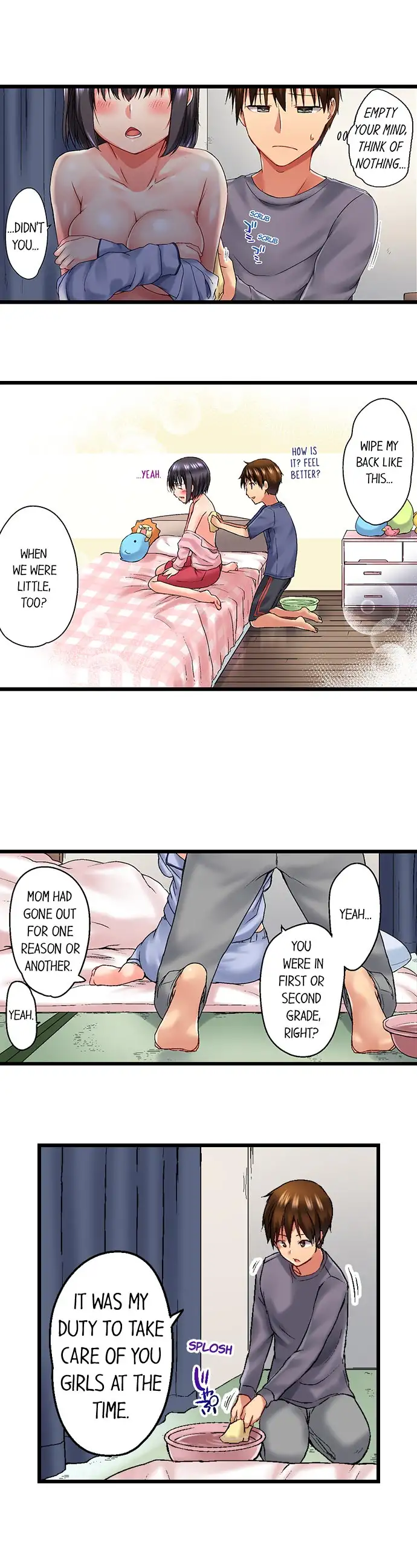 My Brother’s Slipped Inside Me in The Bathtub - Chapter 22 - picture 7