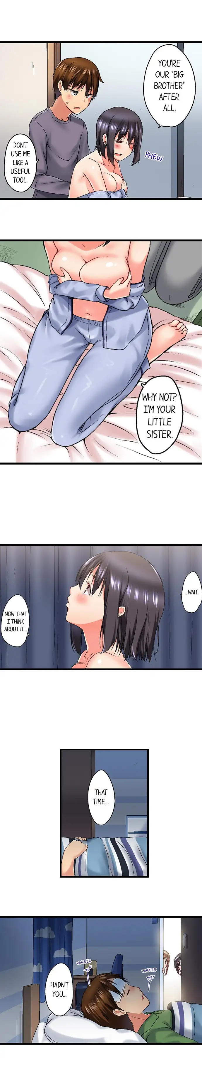 My Brother’s Slipped Inside Me in The Bathtub - Chapter 22 - picture 8