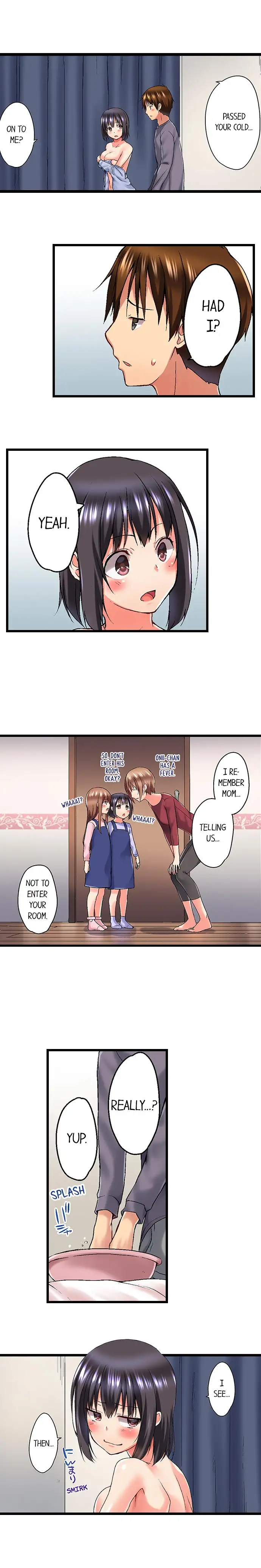 My Brother’s Slipped Inside Me in The Bathtub - Chapter 23 - picture 1