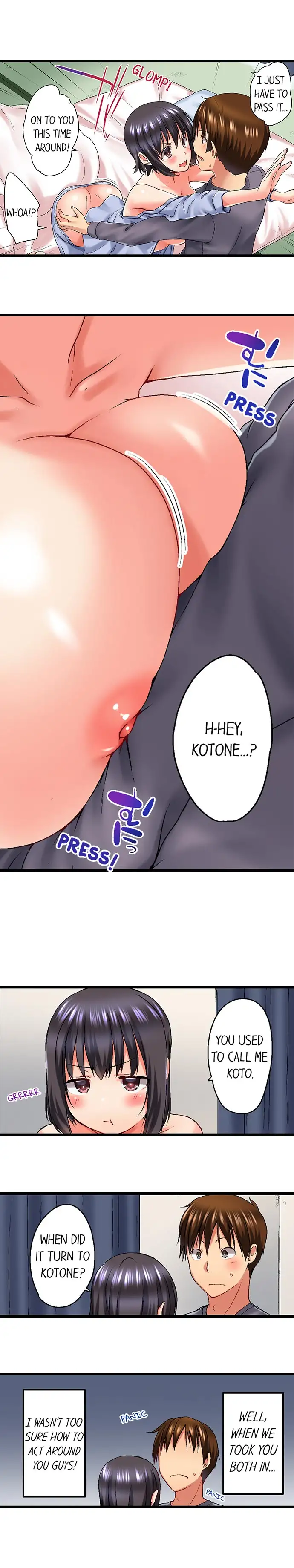 My Brother’s Slipped Inside Me in The Bathtub - Chapter 23 - picture 2