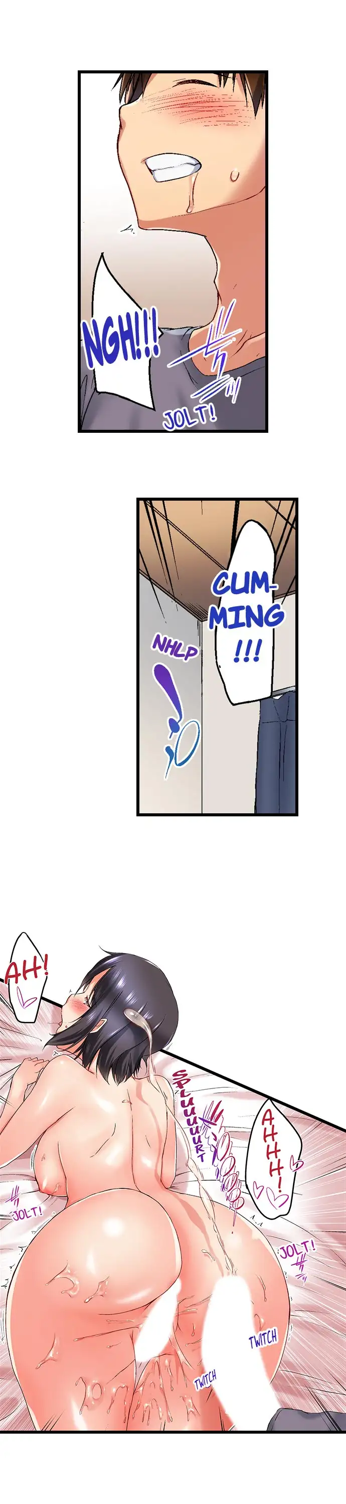 My Brother’s Slipped Inside Me in The Bathtub - Chapter 24 - picture 7