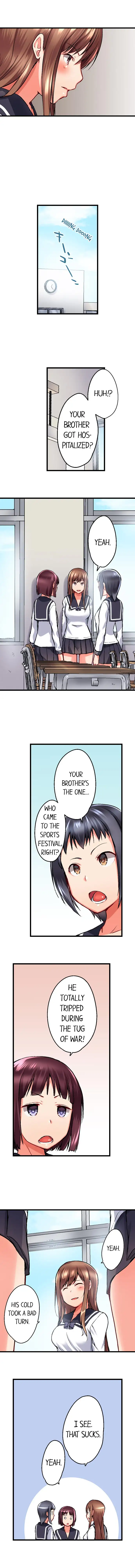My Brother’s Slipped Inside Me in The Bathtub - Chapter 25 - picture 4