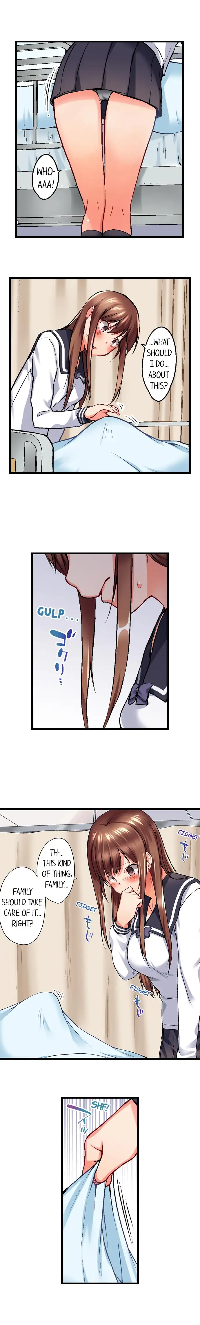 My Brother’s Slipped Inside Me in The Bathtub - Chapter 25 - picture 8