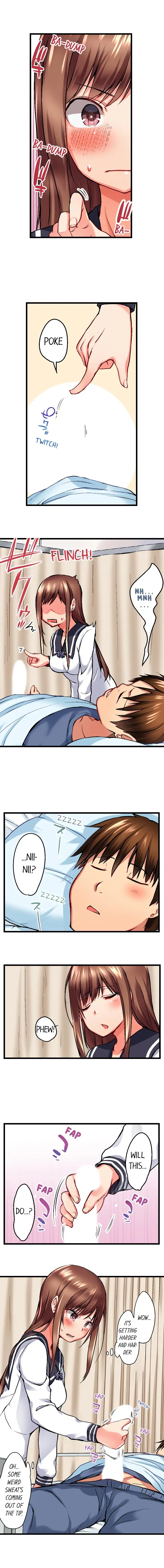 My Brother’s Slipped Inside Me in The Bathtub - Chapter 26 - picture 1