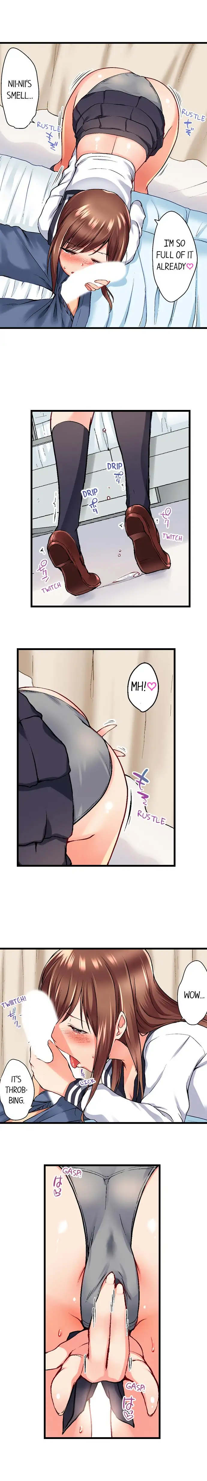 My Brother’s Slipped Inside Me in The Bathtub - Chapter 26 - picture 6