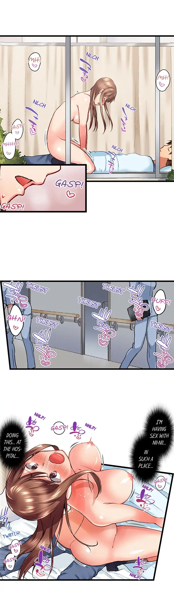 My Brother’s Slipped Inside Me in The Bathtub - Chapter 27 - picture 3