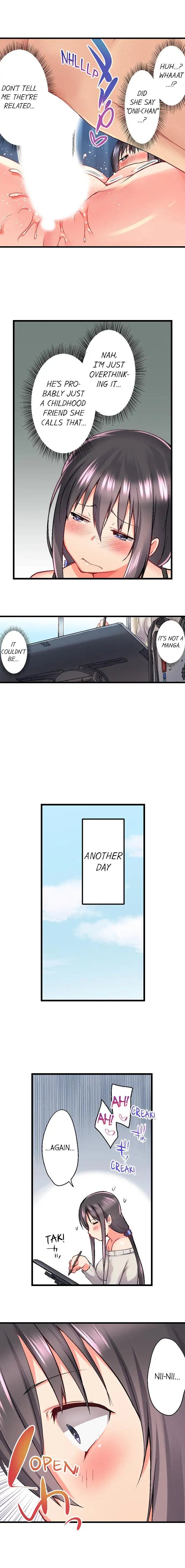 My Brother’s Slipped Inside Me in The Bathtub - Chapter 28 - picture 4