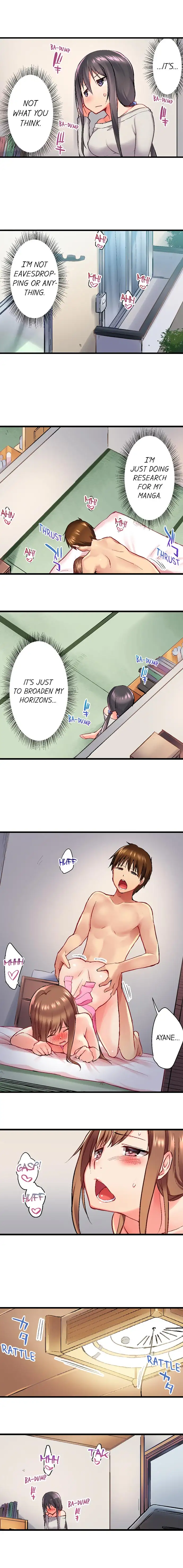 My Brother’s Slipped Inside Me in The Bathtub - Chapter 28 - picture 6