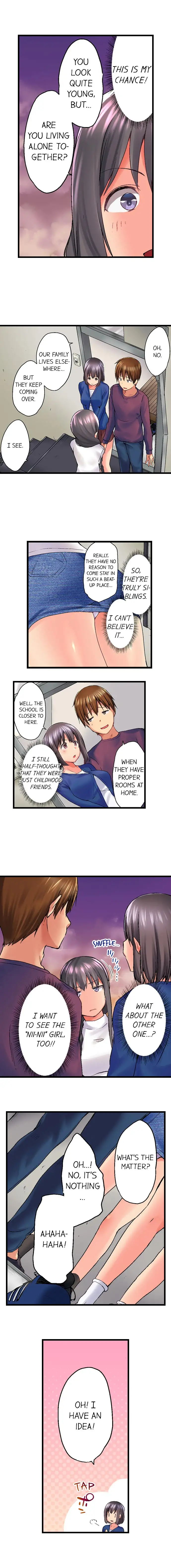 My Brother’s Slipped Inside Me in The Bathtub - Chapter 31 - picture 6