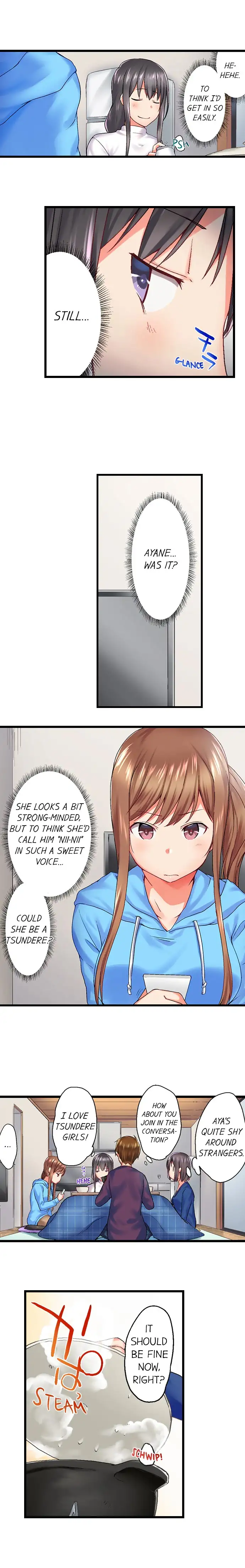 My Brother’s Slipped Inside Me in The Bathtub - Chapter 31 - picture 8