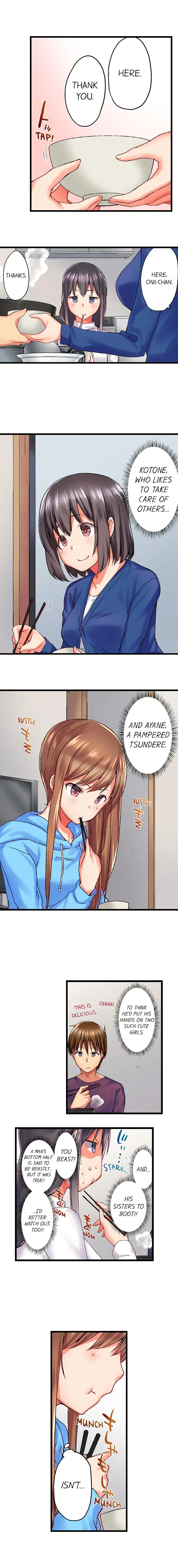 My Brother’s Slipped Inside Me in The Bathtub - Chapter 32 - picture 1