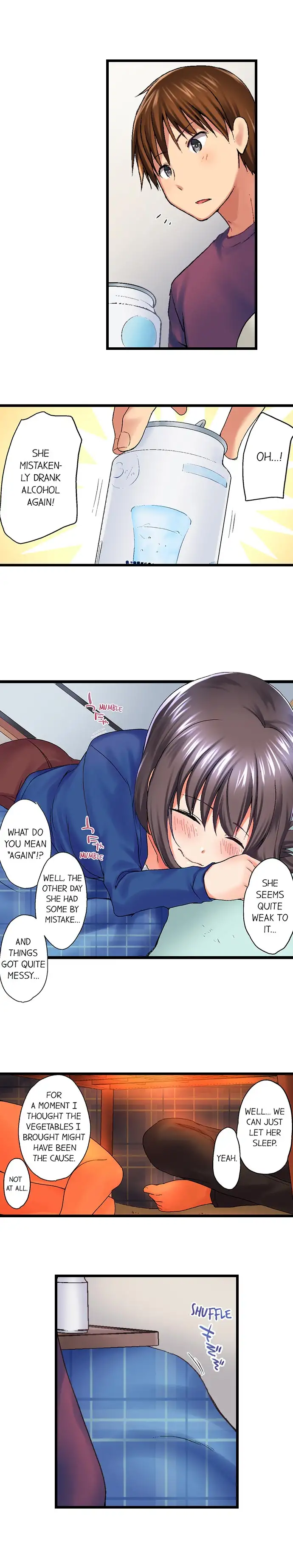 My Brother’s Slipped Inside Me in The Bathtub - Chapter 32 - picture 4