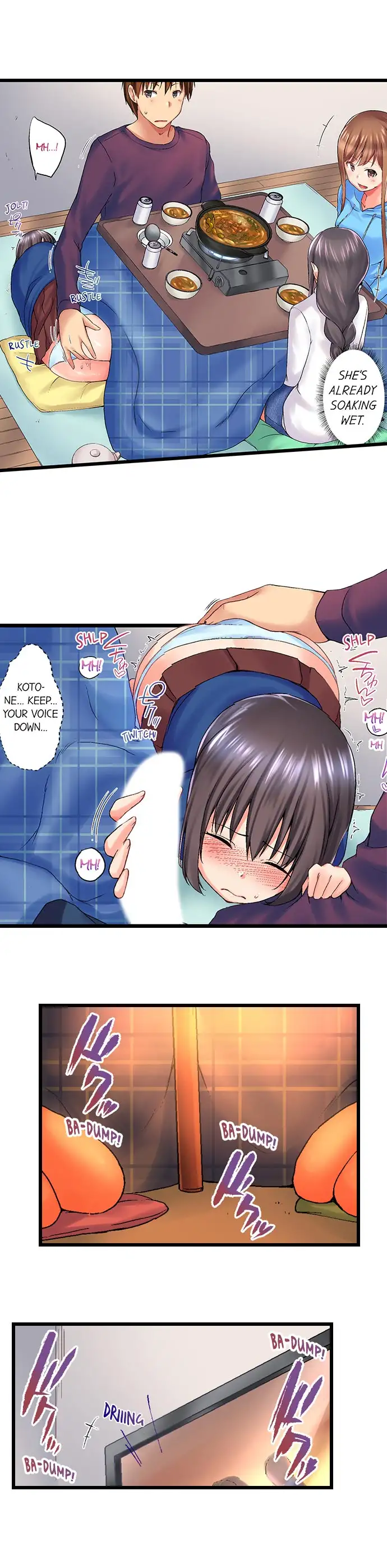 My Brother’s Slipped Inside Me in The Bathtub - Chapter 32 - picture 8