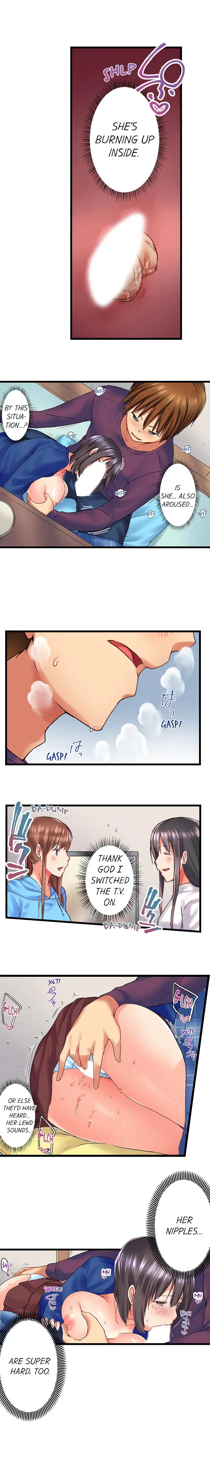 My Brother’s Slipped Inside Me in The Bathtub - Chapter 33 - picture 3