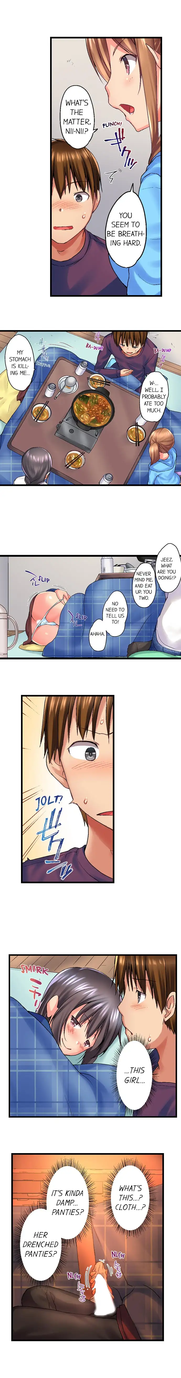 My Brother’s Slipped Inside Me in The Bathtub - Chapter 33 - picture 4