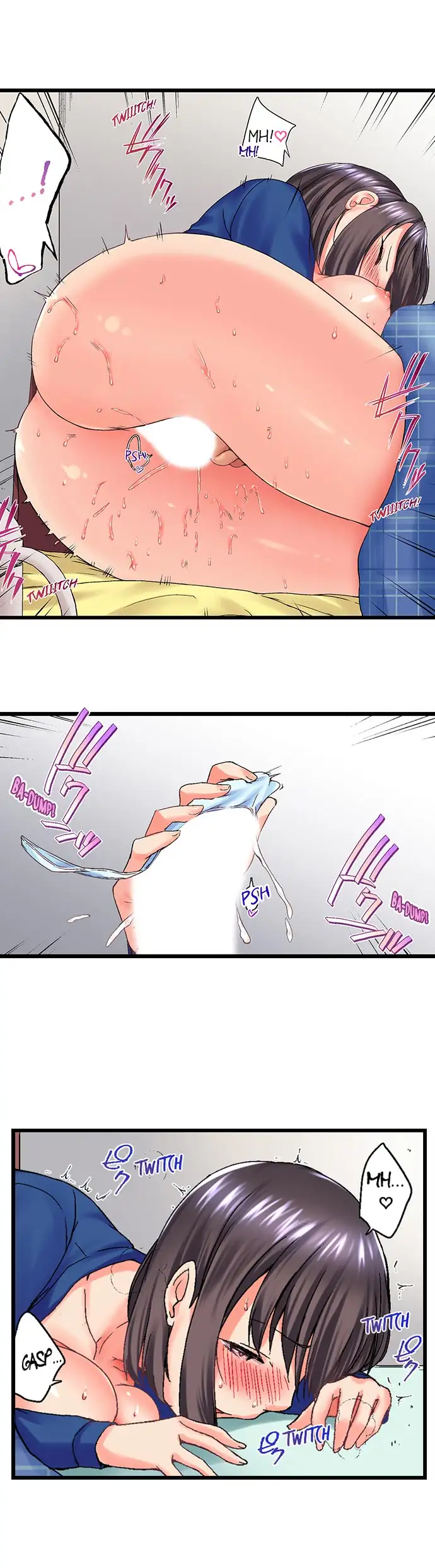 My Brother’s Slipped Inside Me in The Bathtub - Chapter 33 - picture 7
