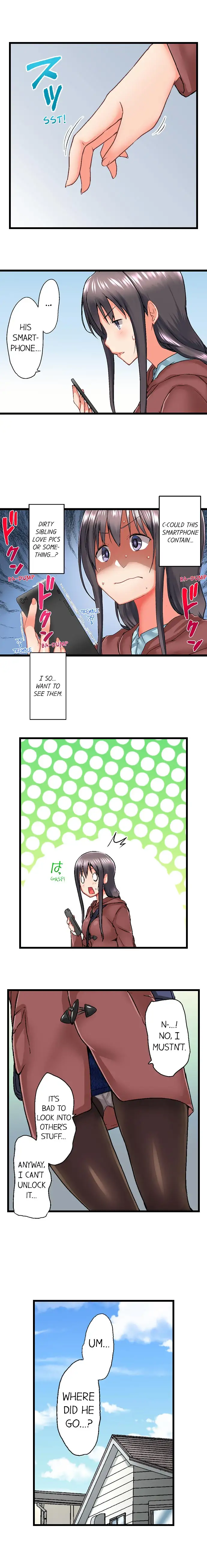 My Brother’s Slipped Inside Me in The Bathtub - Chapter 34 - picture 3