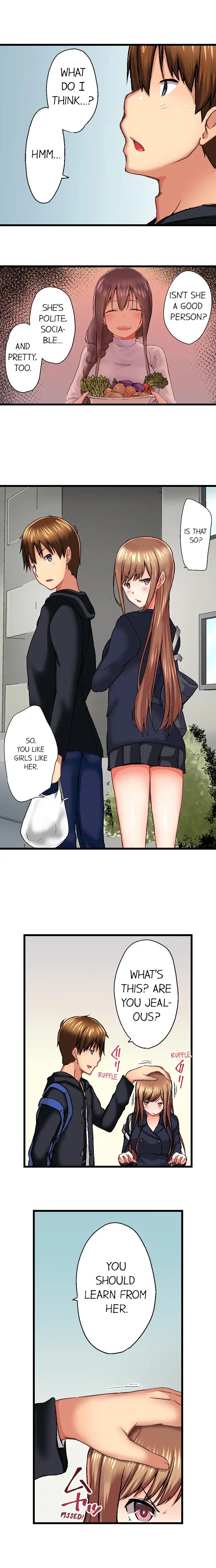 My Brother’s Slipped Inside Me in The Bathtub - Chapter 34 - picture 8