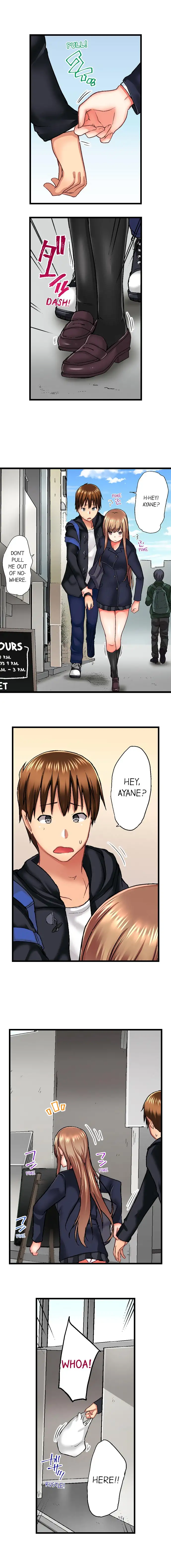 My Brother’s Slipped Inside Me in The Bathtub - Chapter 35 - picture 1