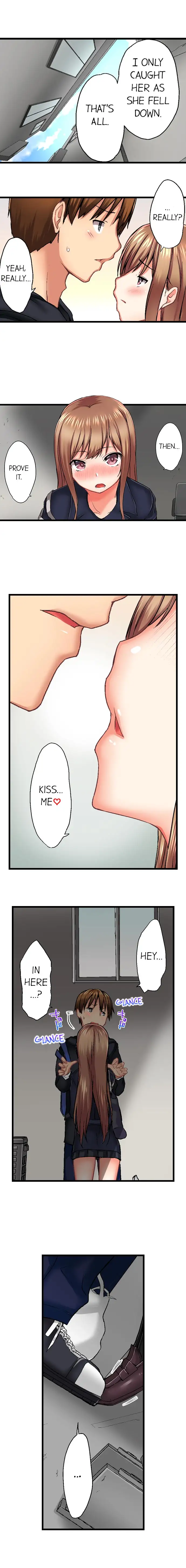 My Brother’s Slipped Inside Me in The Bathtub - Chapter 35 - picture 3