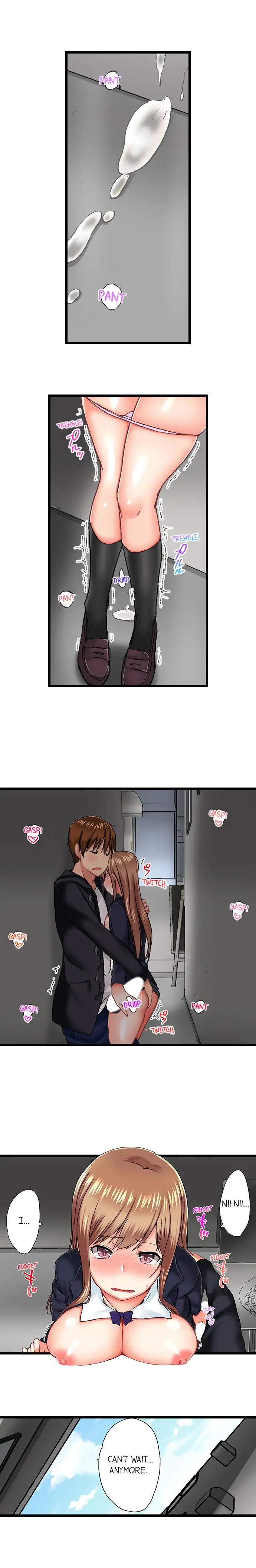 My Brother’s Slipped Inside Me in The Bathtub - Chapter 36 - picture 1