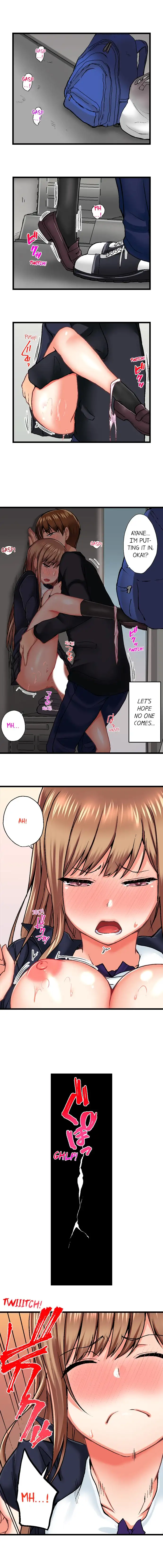 My Brother’s Slipped Inside Me in The Bathtub - Chapter 36 - picture 2