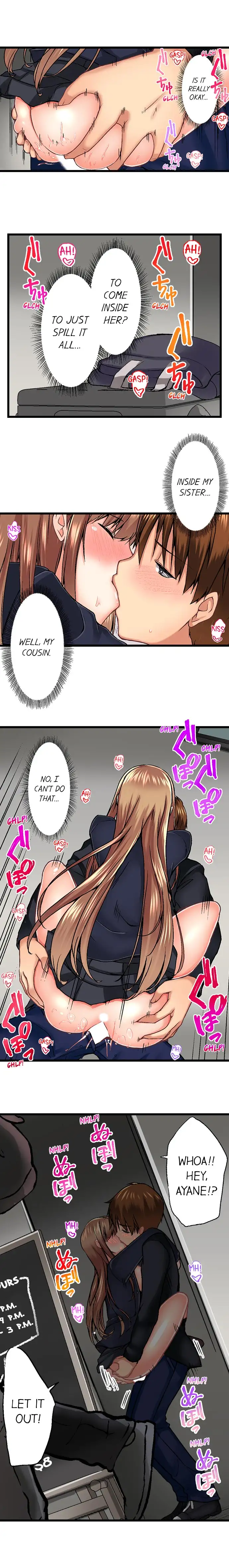 My Brother’s Slipped Inside Me in The Bathtub - Chapter 36 - picture 6