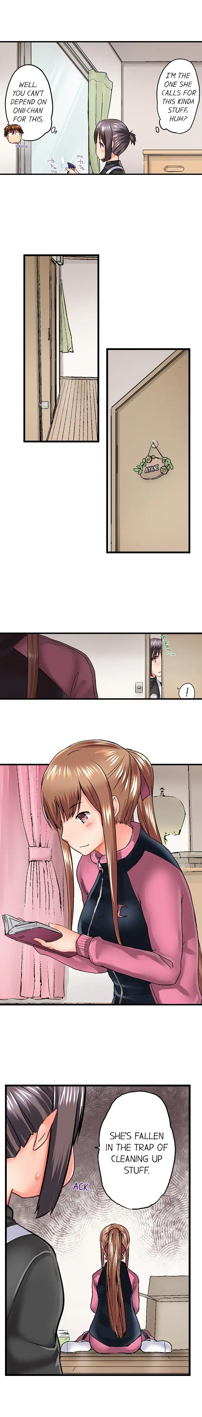 My Brother’s Slipped Inside Me in The Bathtub - Chapter 37 - picture 3