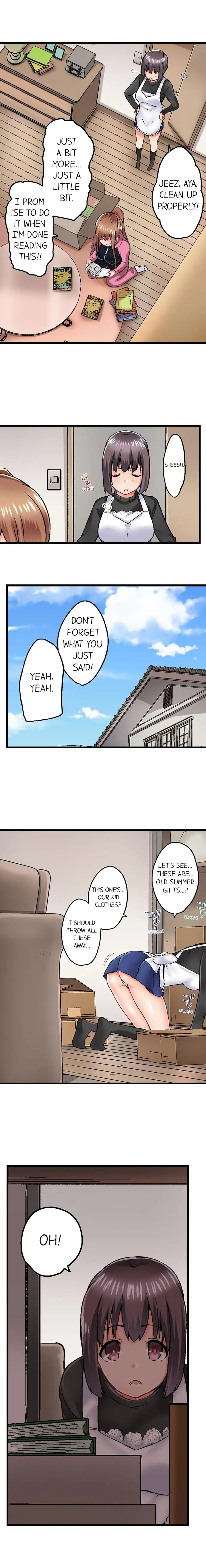 My Brother’s Slipped Inside Me in The Bathtub - Chapter 37 - picture 4
