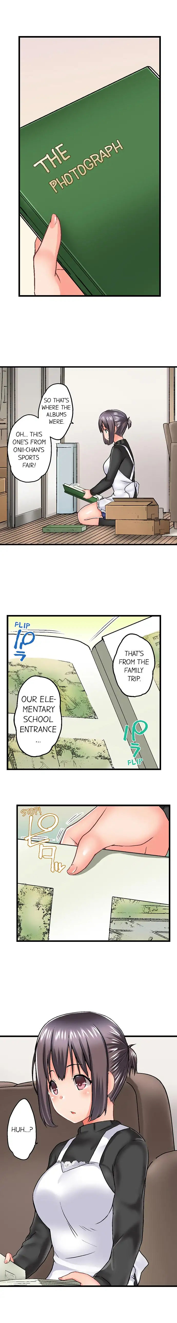 My Brother’s Slipped Inside Me in The Bathtub - Chapter 37 - picture 5