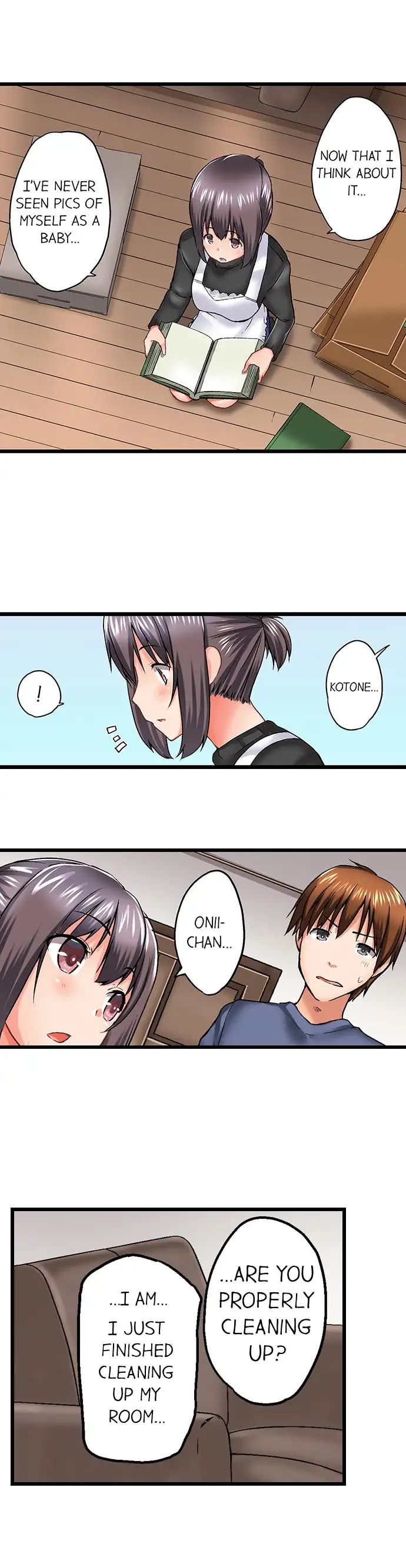 My Brother’s Slipped Inside Me in The Bathtub - Chapter 37 - picture 6