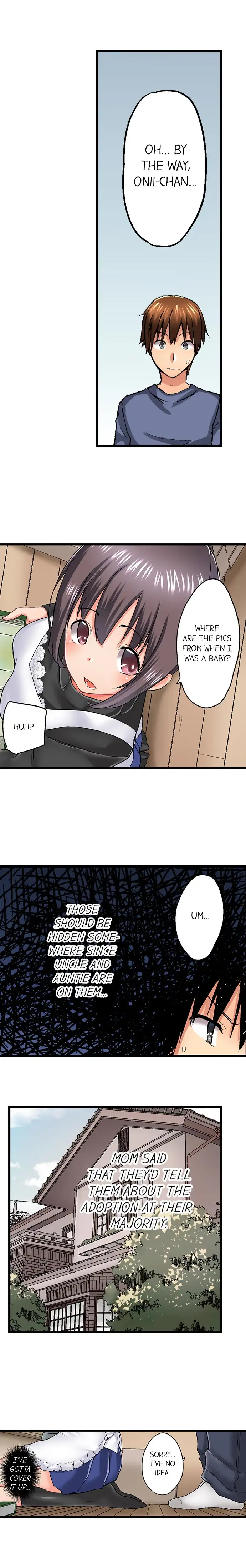 My Brother’s Slipped Inside Me in The Bathtub - Chapter 37 - picture 7