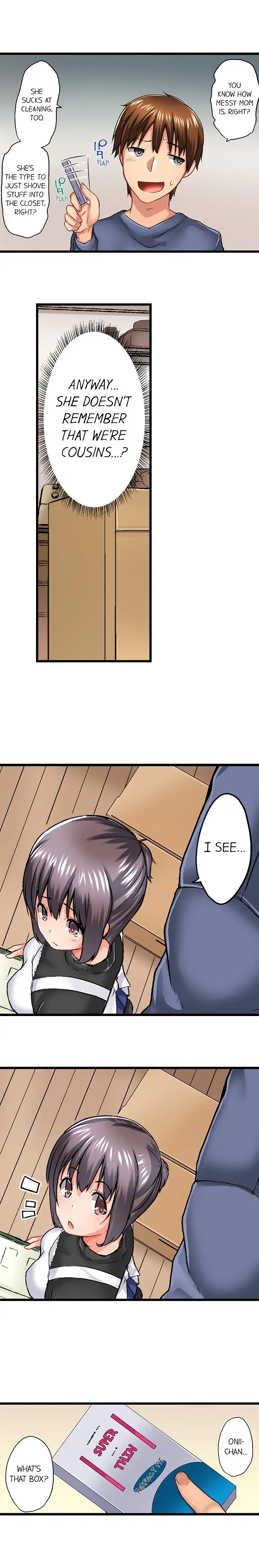 My Brother’s Slipped Inside Me in The Bathtub - Chapter 37 - picture 8