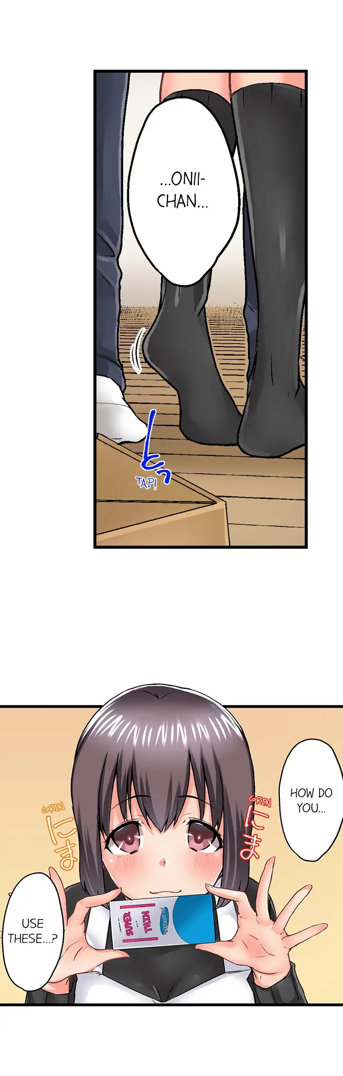 My Brother’s Slipped Inside Me in The Bathtub - Chapter 38 - picture 1