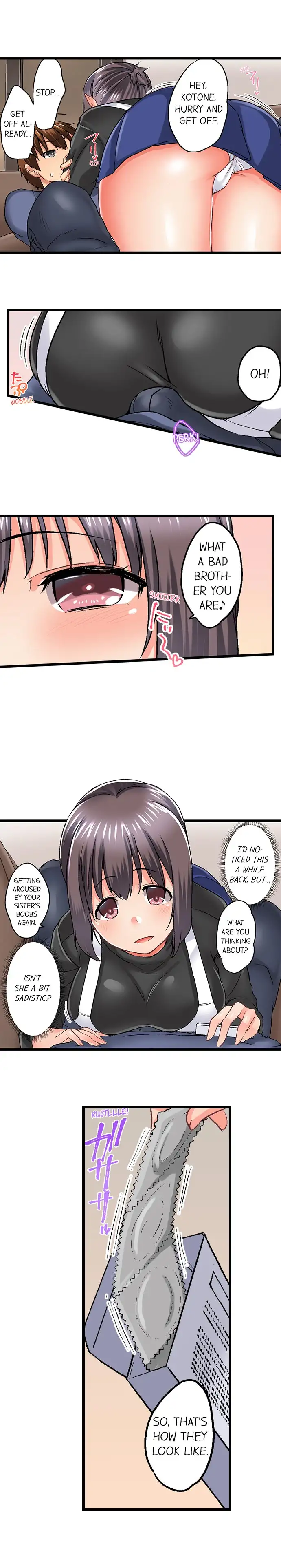 My Brother’s Slipped Inside Me in The Bathtub - Chapter 38 - picture 3