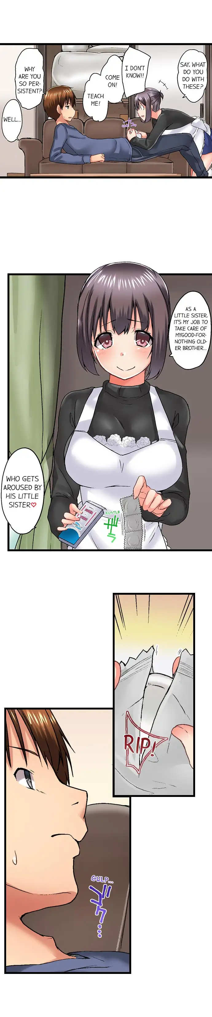 My Brother’s Slipped Inside Me in The Bathtub - Chapter 38 - picture 4