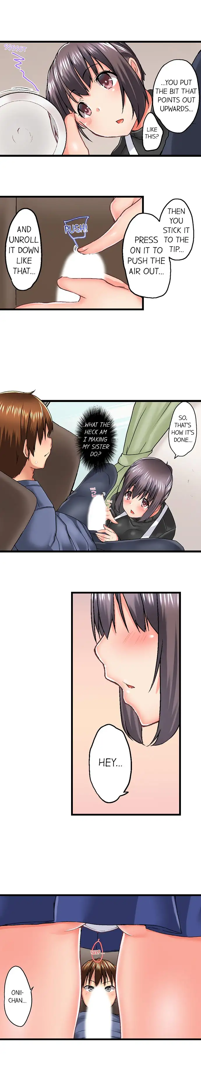 My Brother’s Slipped Inside Me in The Bathtub - Chapter 38 - picture 5