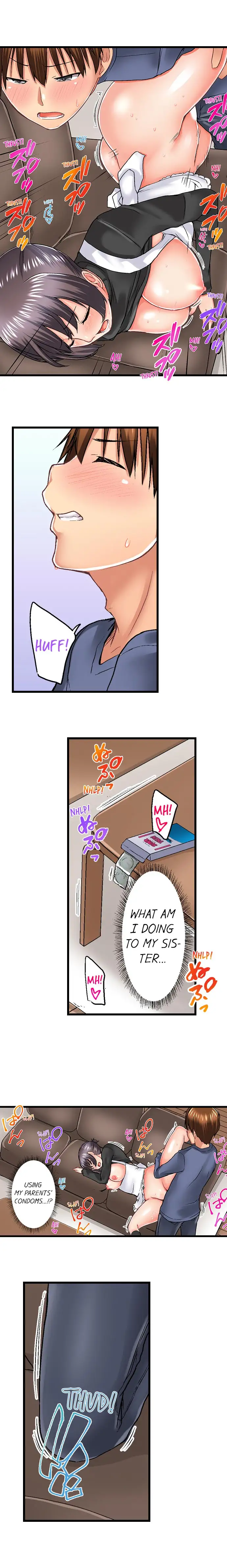 My Brother’s Slipped Inside Me in The Bathtub - Chapter 39 - picture 4