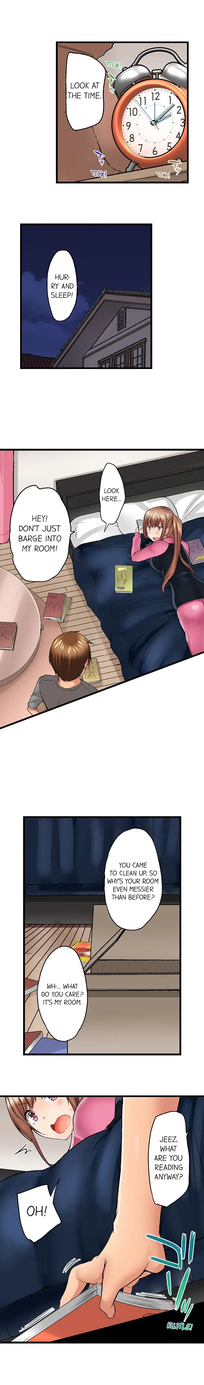 My Brother’s Slipped Inside Me in The Bathtub - Chapter 40 - picture 3