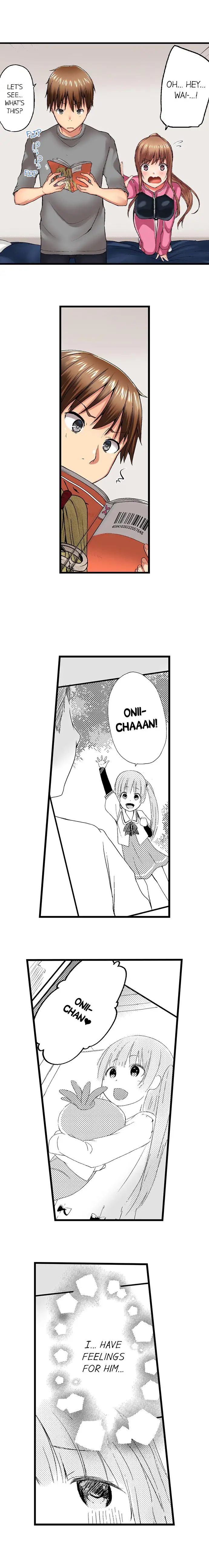 My Brother’s Slipped Inside Me in The Bathtub - Chapter 40 - picture 4