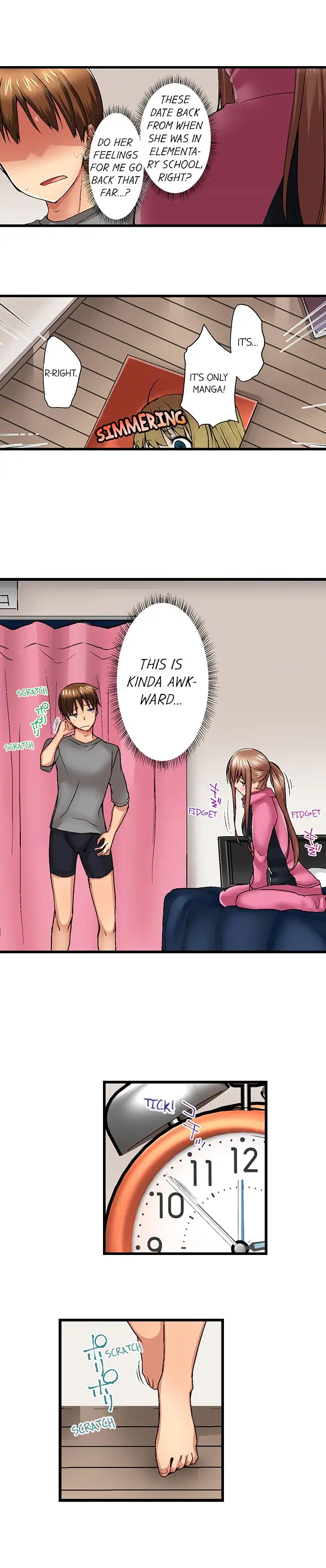 My Brother’s Slipped Inside Me in The Bathtub - Chapter 40 - picture 6